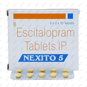 Nexito 5mg Tablet 10's