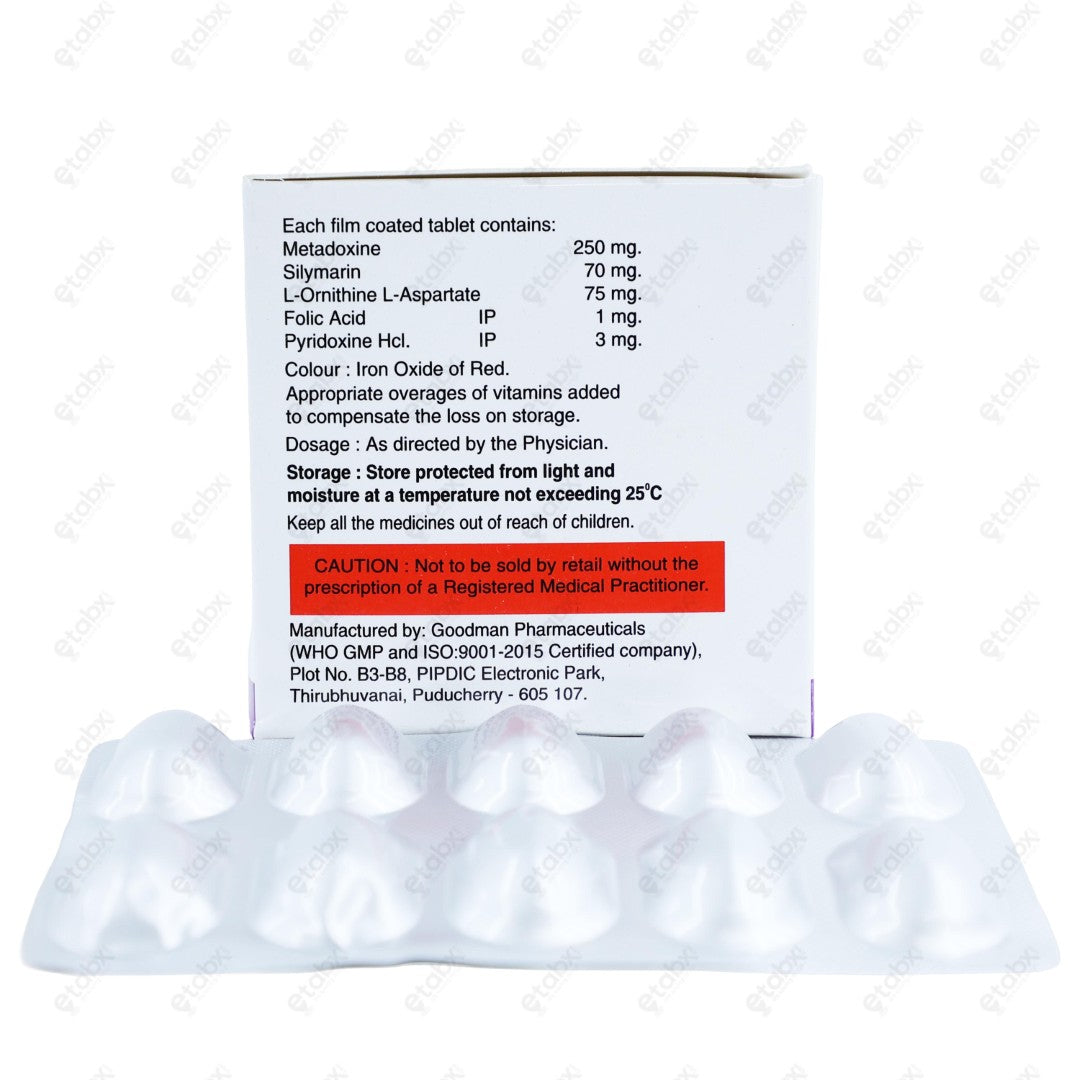 Livodox Plus Tablet 10's