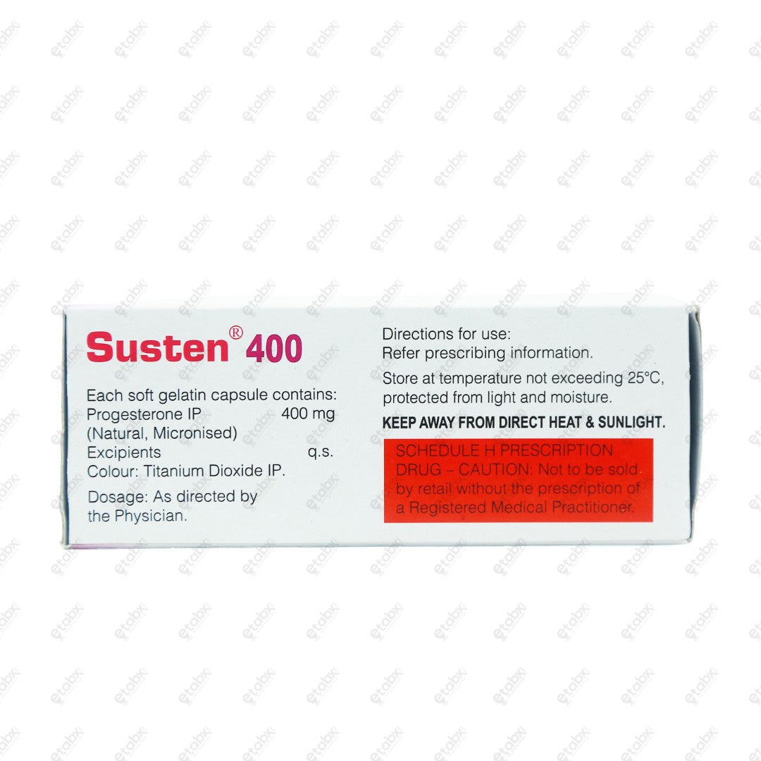 Susten 400 Capsule 10's