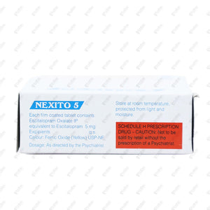 Nexito 5mg Tablet 10's