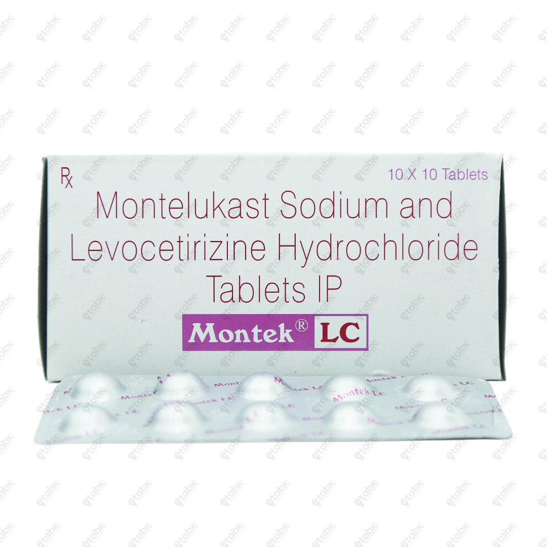 Montek LC Tablet 10's
