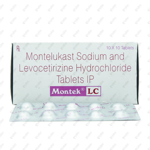 Montek LC Tablet 10's