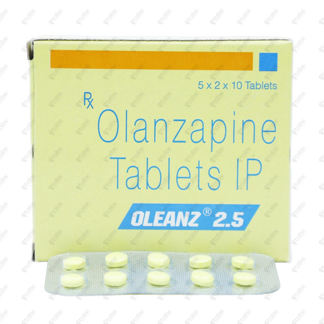 OleanZ 2.5mg Tablet 10's