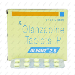 OleanZ 2.5mg Tablet 10's