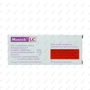 Montek LC Tablet 10's