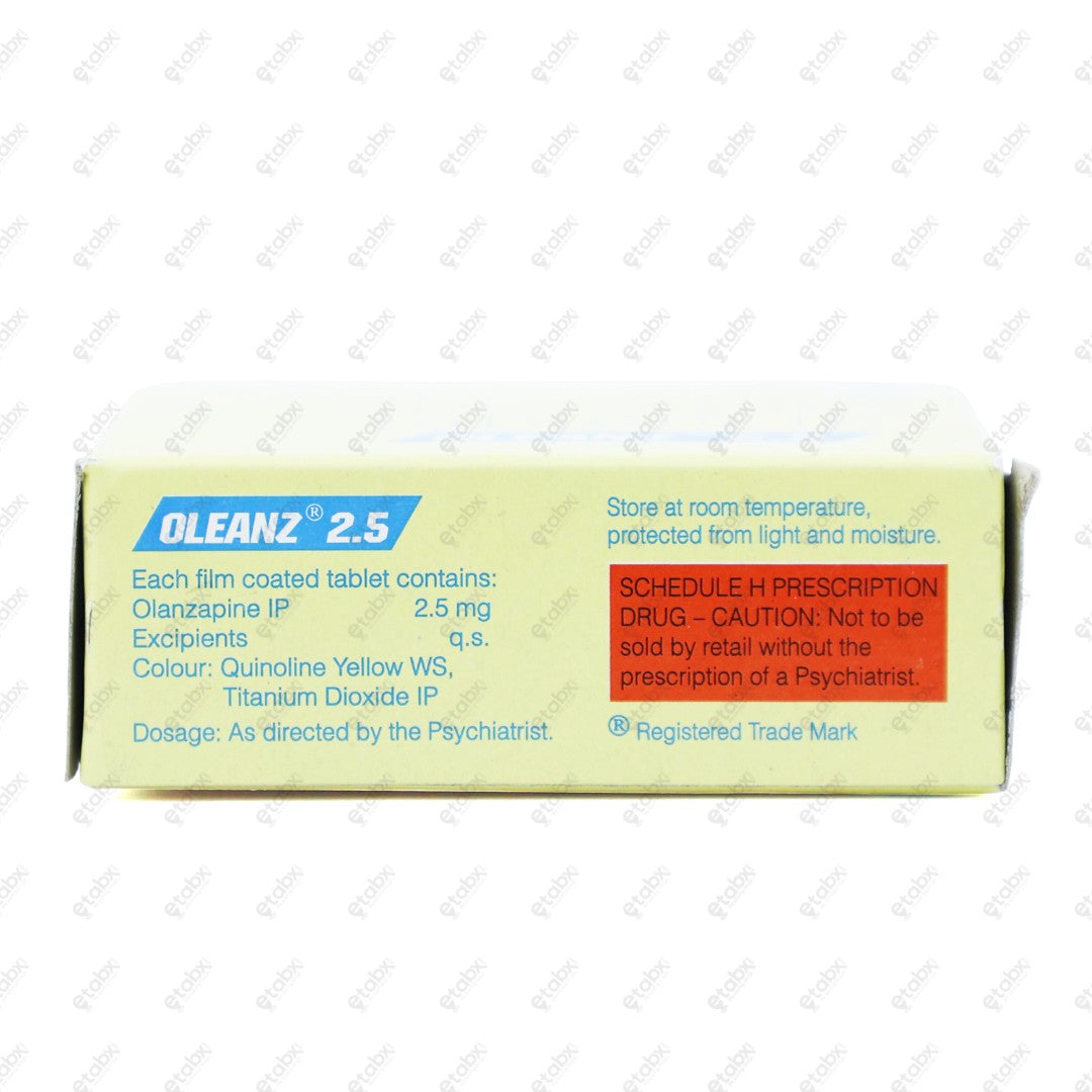 OleanZ 2.5mg Tablet 10's