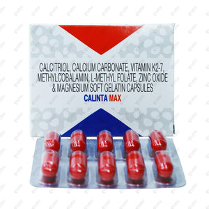 Calinta Max Capsule 10's