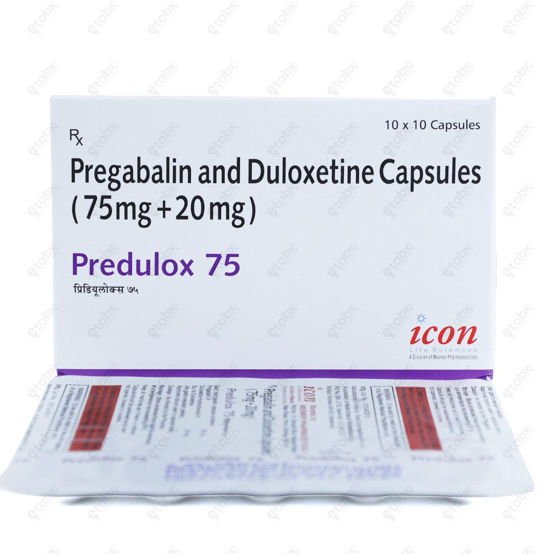 PREDULOX 75mg Tablet 10's