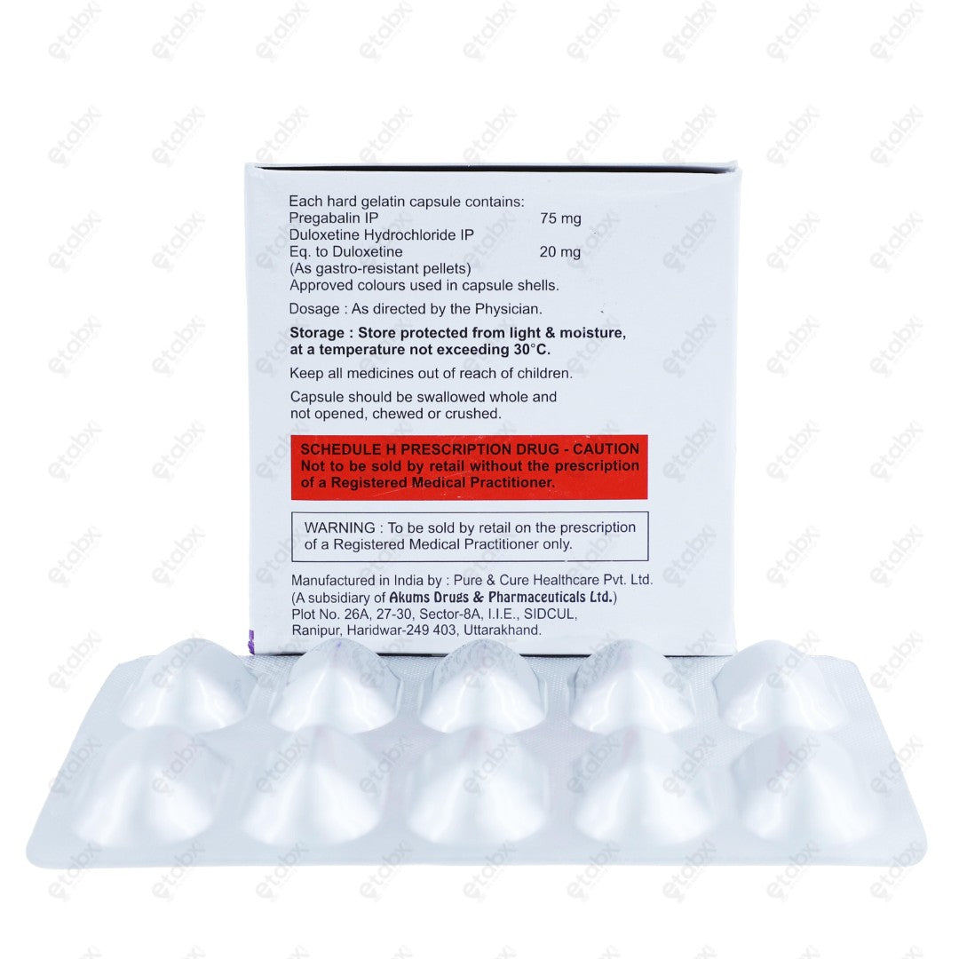 PREDULOX 75mg Tablet 10's