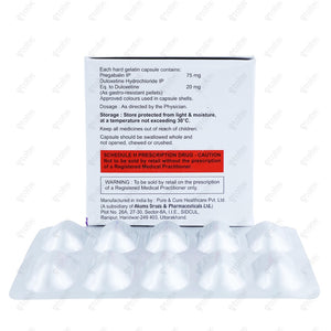 PREDULOX 75mg Tablet 10's