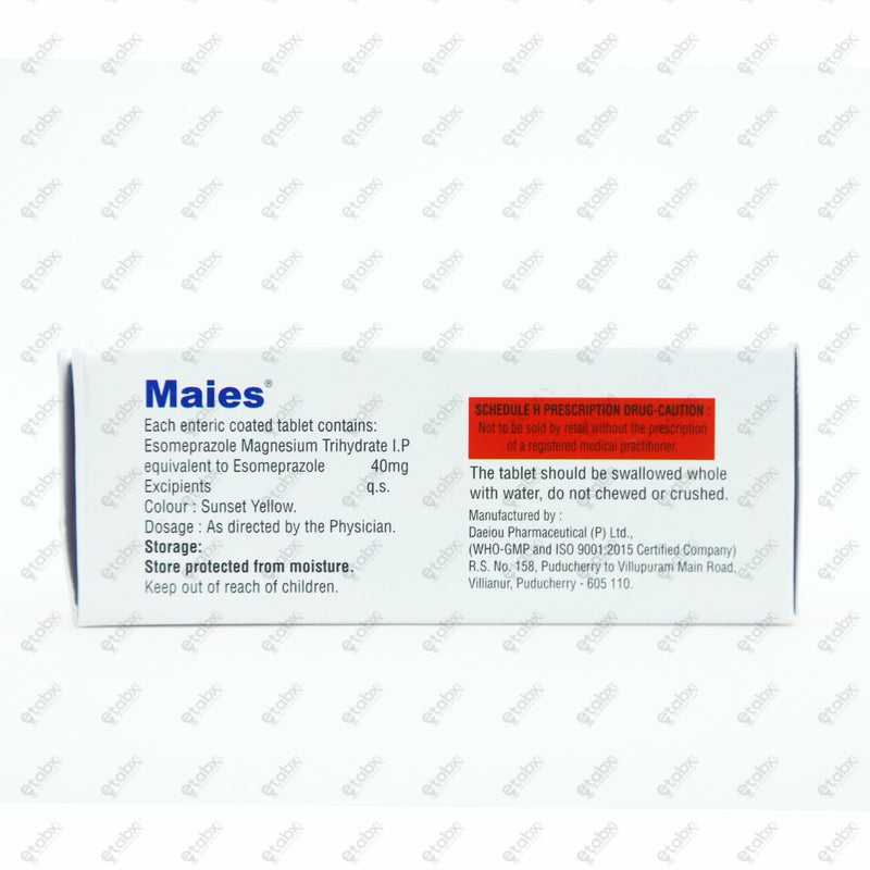 MAIES Tablets 10's