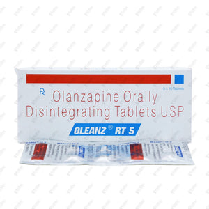 Oleanz RT 5mg Tablets 10s
