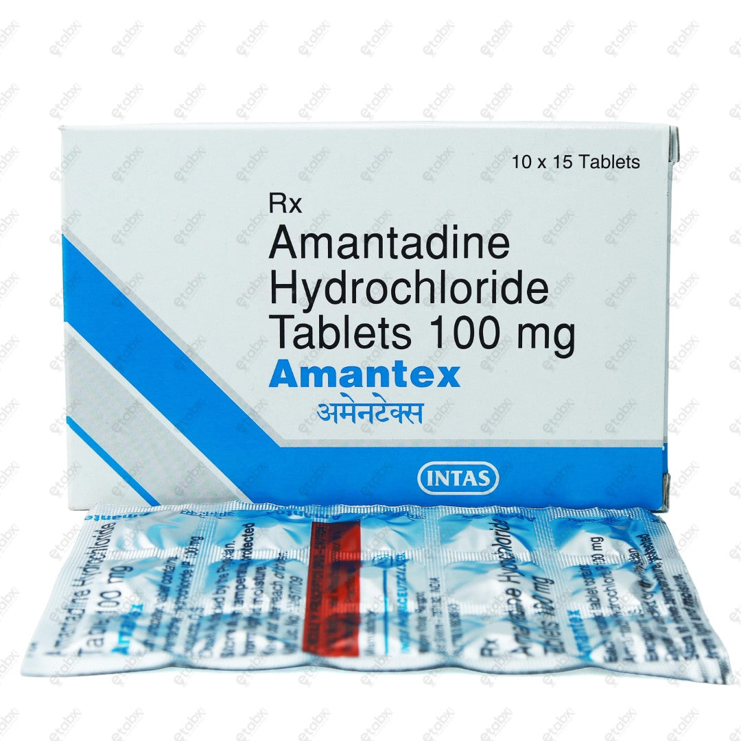 Amantex 100mg Tablet 15's