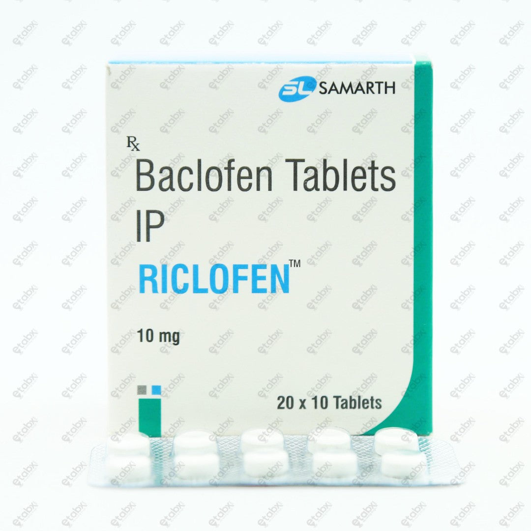 Riclofen Tablet 10's