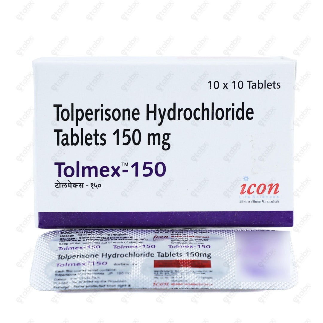 Tolmex 150mg Tablet 10's