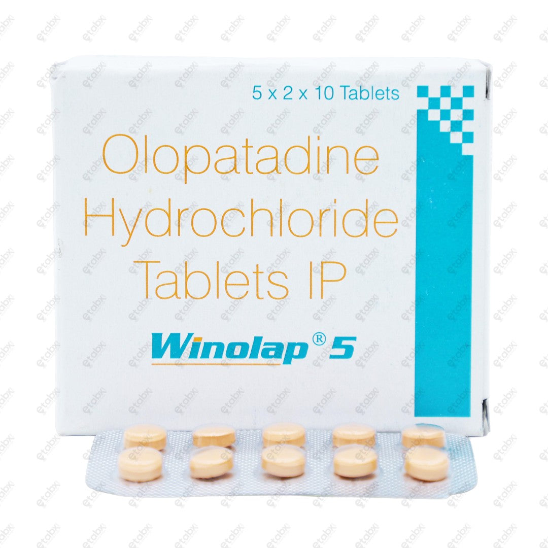 Winolap 5mg Tablet 10's