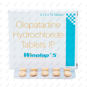 Winolap 5mg Tablet 10's