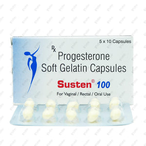 Susten 100 Capsule 10's
