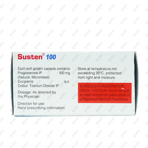 Susten 100 Capsule 10's