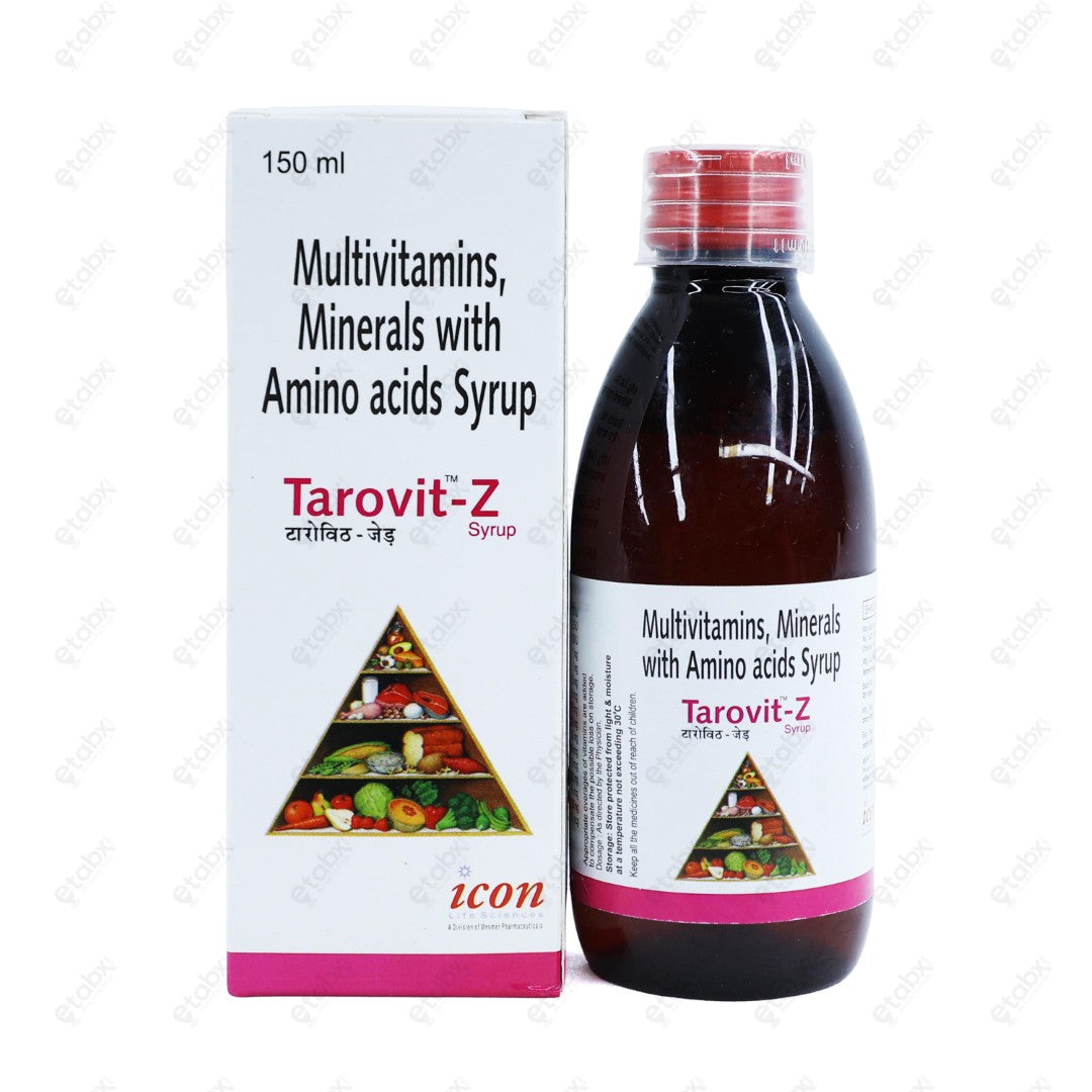 Tarovit Z Syrup 150ml