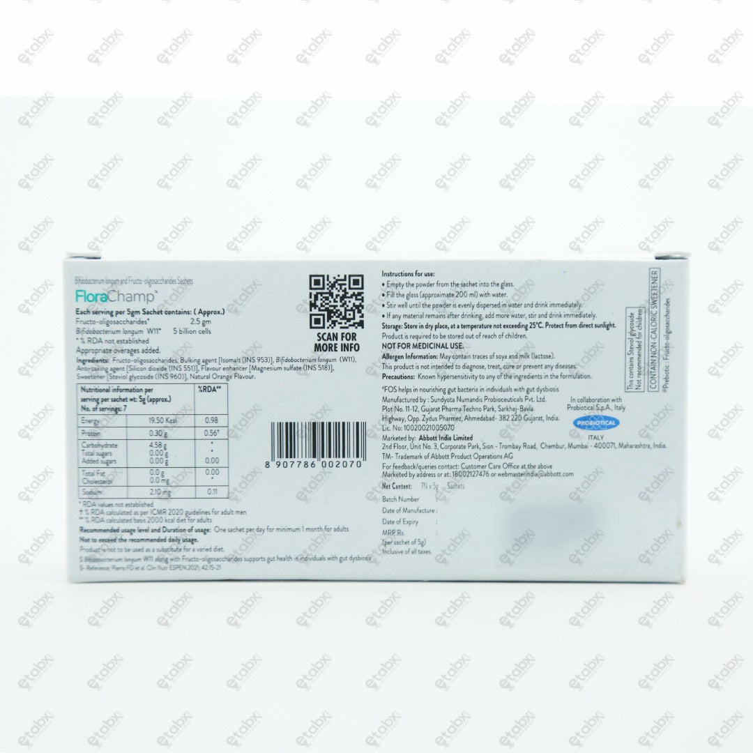 Florachamp Sachet 5g