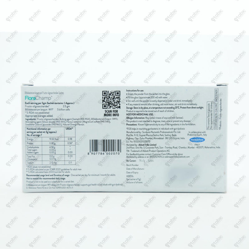 Florachamp Sachet 5g