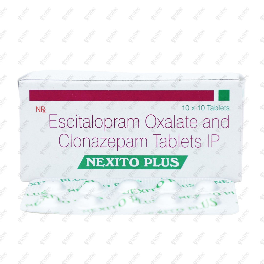 Nexito Plus Tablet 10's