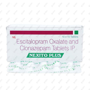 Nexito Plus Tablet 10's