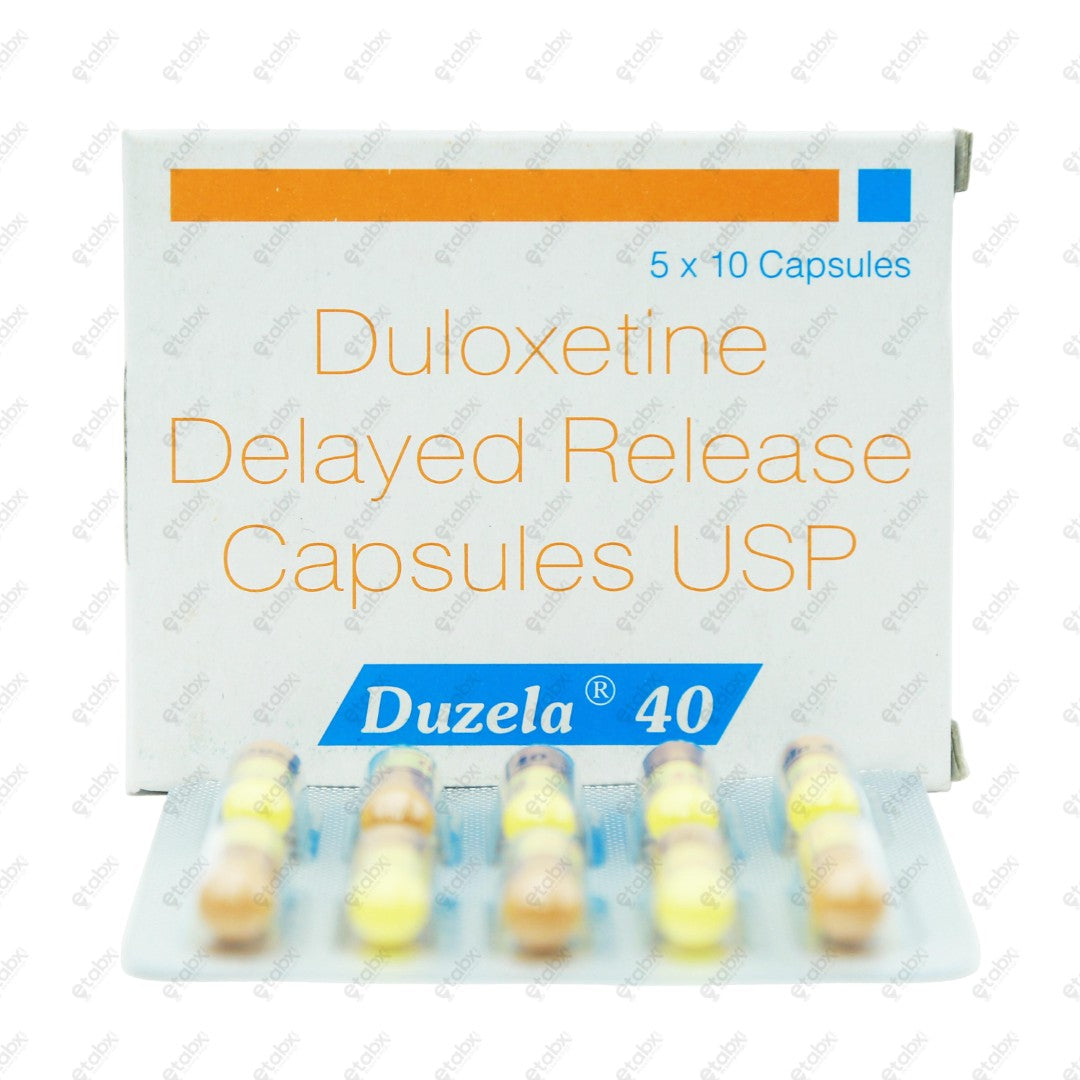 Duzela 40 Tablet 10's