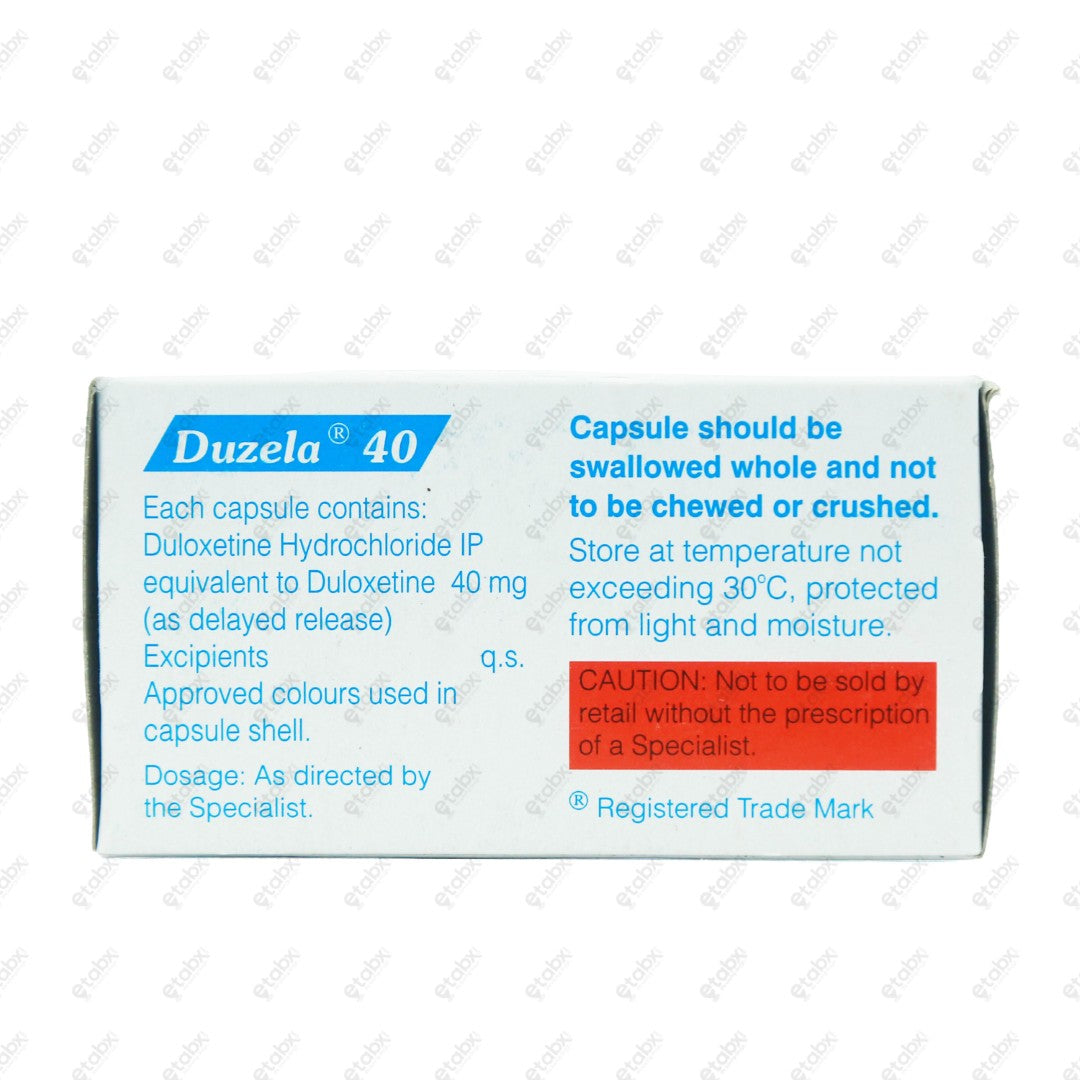 Duzela 40 Tablet 10's