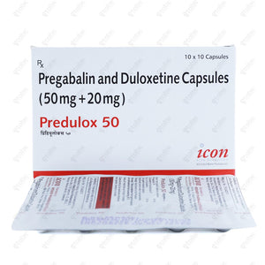 PREDULOX 50mg Tablet 10's