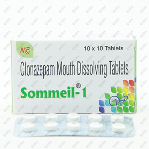 Sommeil 1 mg 10 Tablets