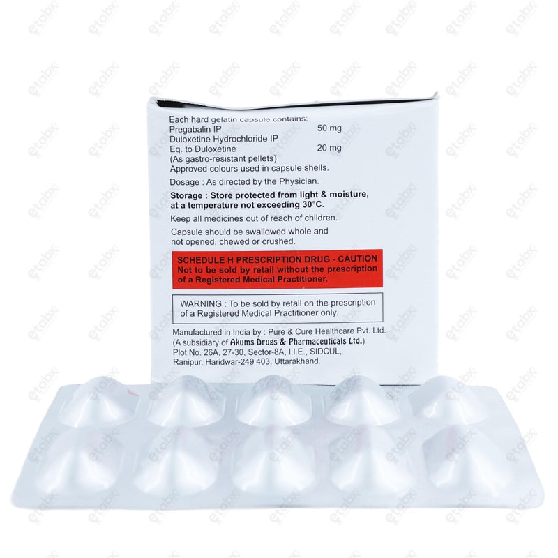 PREDULOX 50mg Tablet 10's