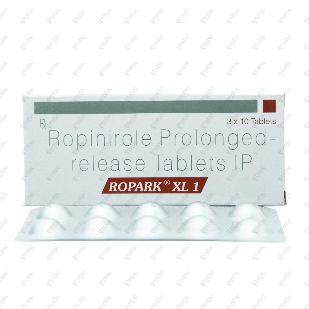 Ropark XL 1 Tablets 10's