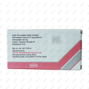 Azerva 20mg Tablets 10's