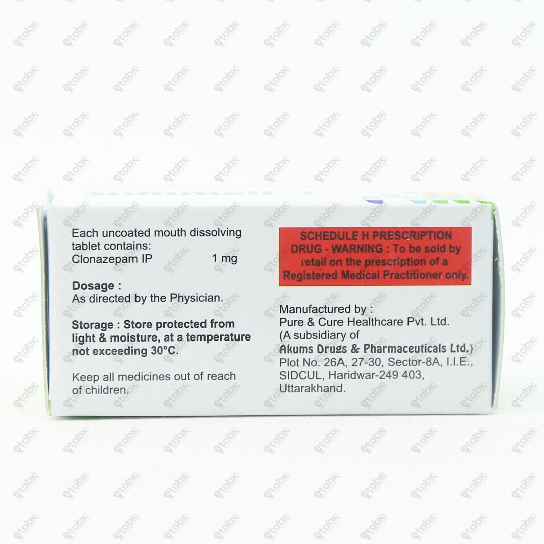 Sommeil 1 mg 10 Tablets