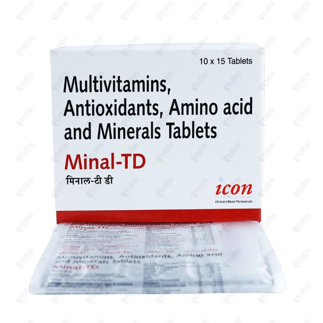 Minal TD Tablet 15's
