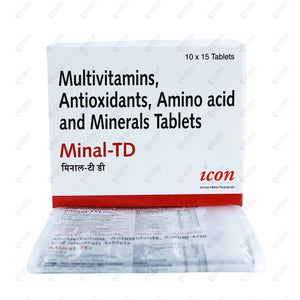 Minal TD Tablet 15's