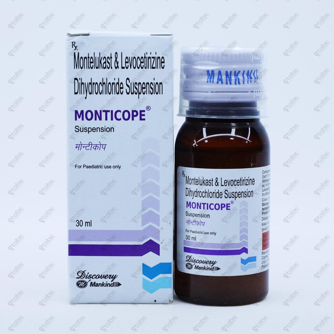 Monticope Syrup 30ml