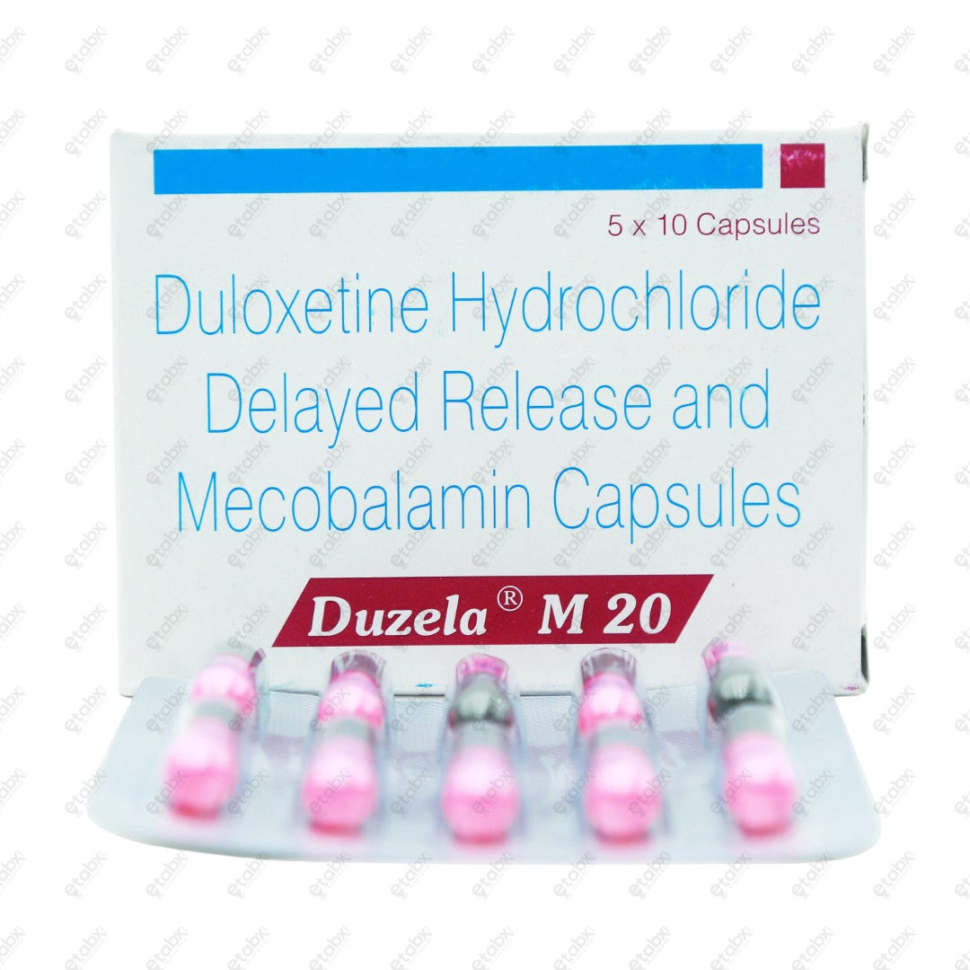 Duzela M 20 Tablets 10's