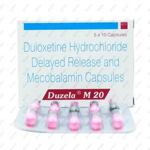 Duzela M 20 Tablets 10's