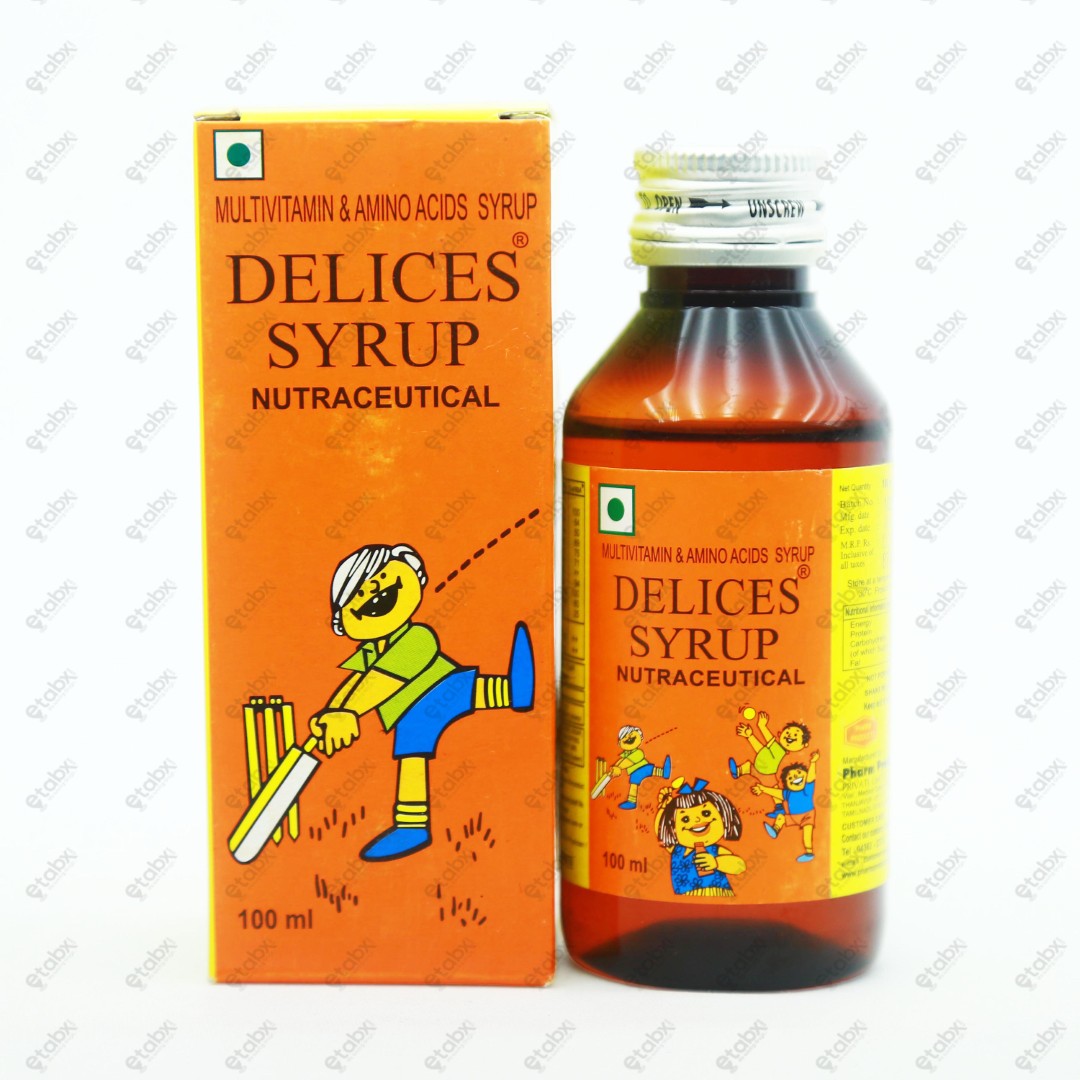 Delices Syrup 100ml