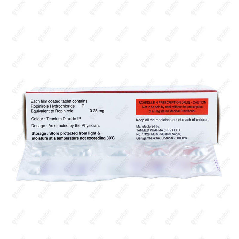 Adrole 0.25mg Tablets 10's