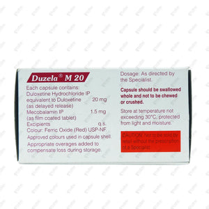 Duzela M 20 Tablets 10's