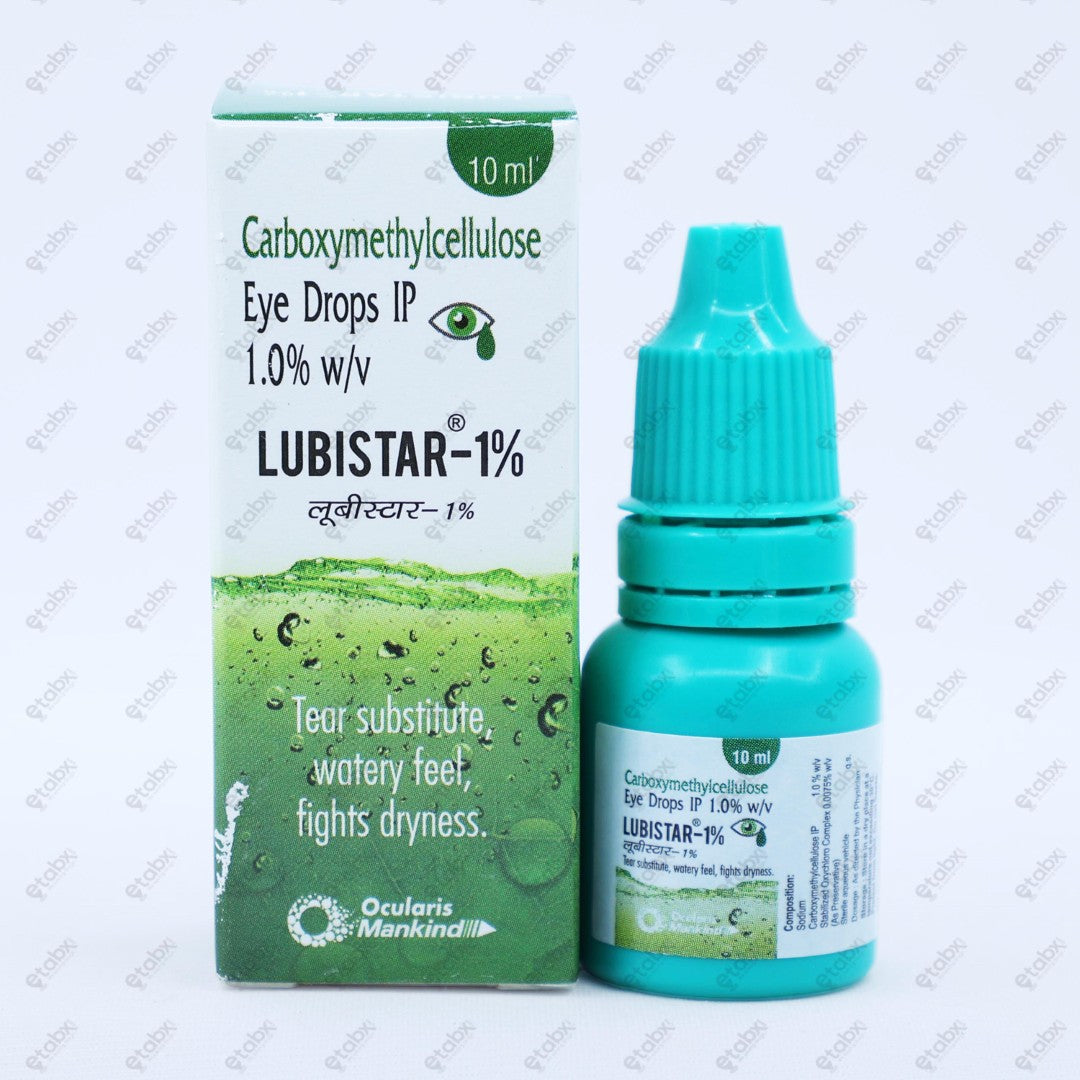 LUBISTAR 1% Eye Drops 10ml