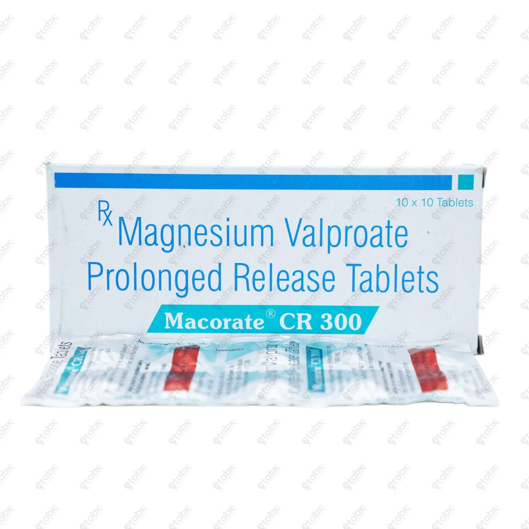 Macorate CR 300mg Tablet 10's