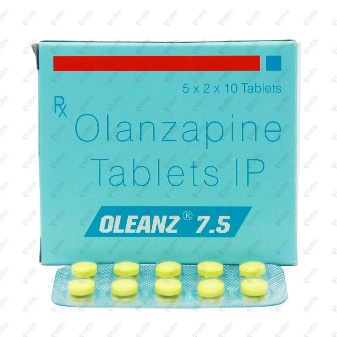 OLEANZ 7.5 Tablet 10's