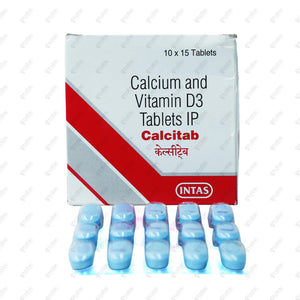 Calcitab Tablet 15's