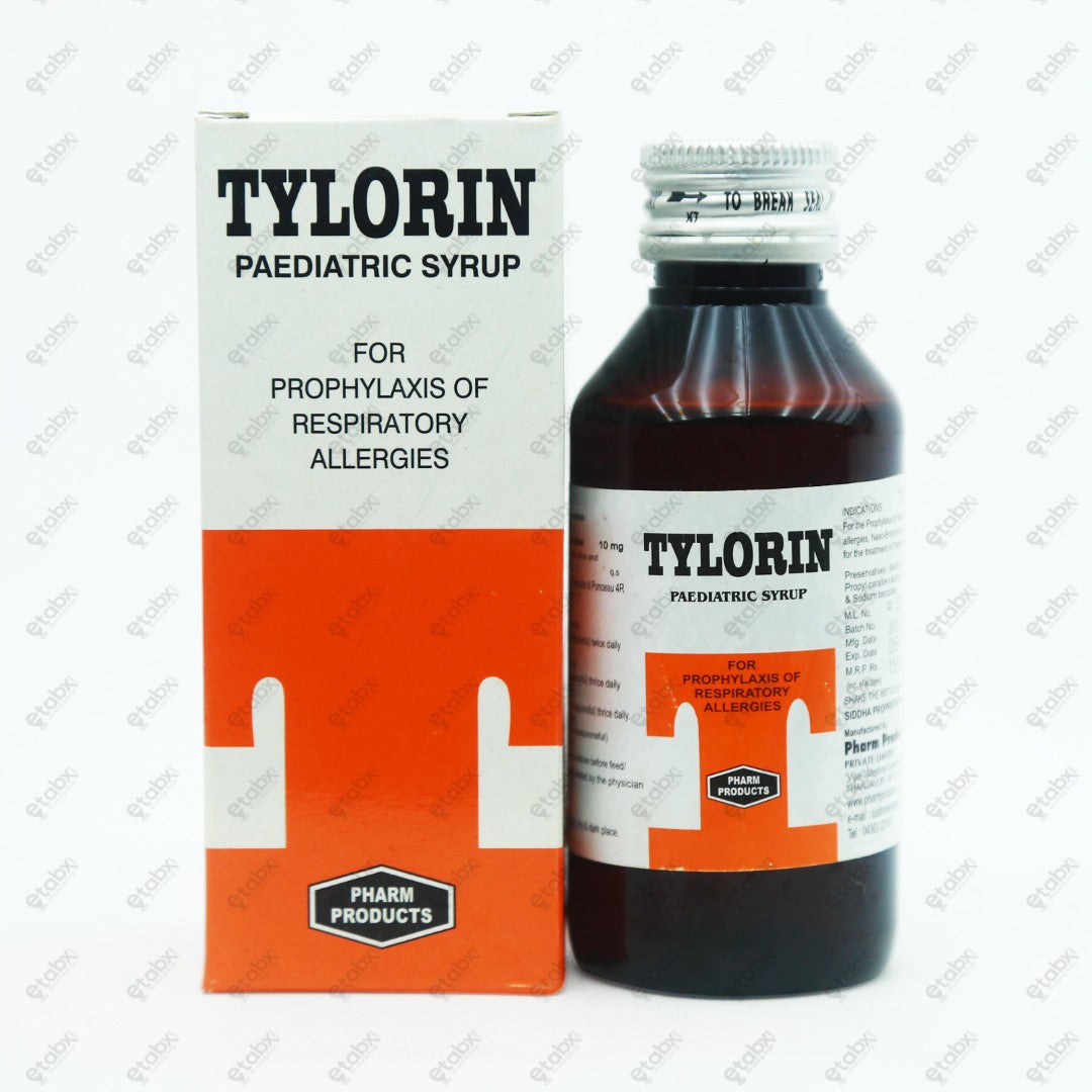 Tylorin Paediatric Syrup 100ml