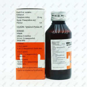 Tylorin Paediatric Syrup 100ml